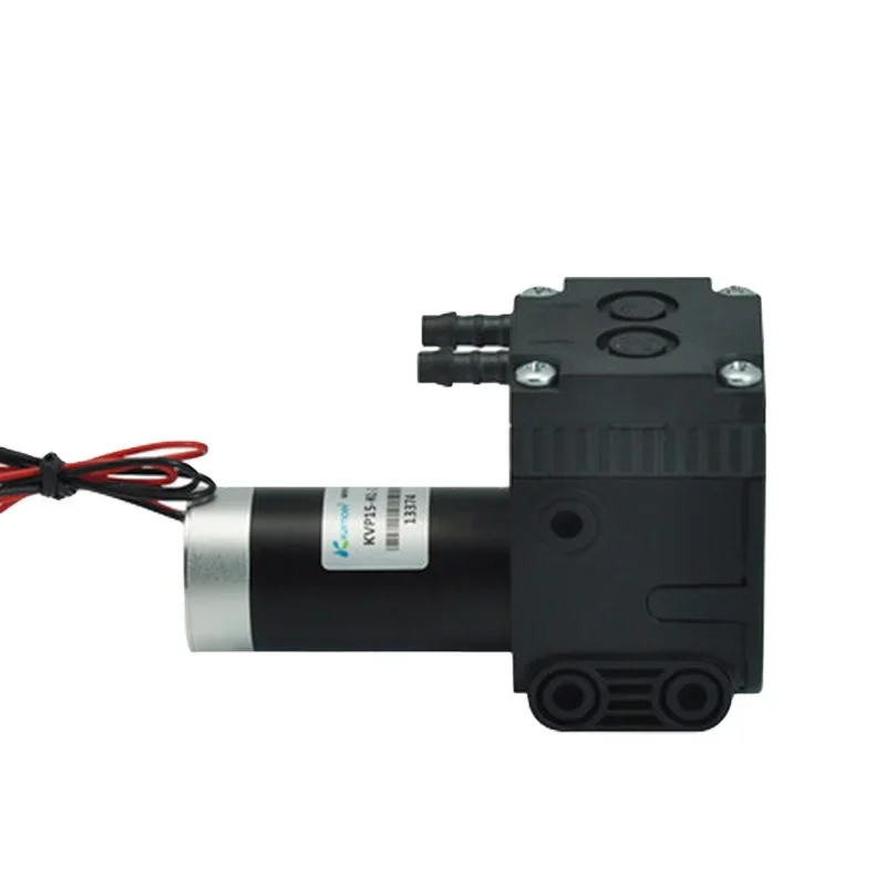 Kamoer KVP15 Brushless High Negative Pressure 12V/24V Double Head Air Operated Micro Vacuum Pump