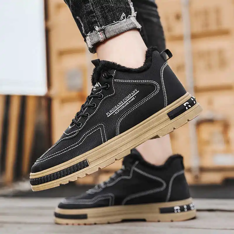 

Обычные кожаные зимние ботинки Горячие ботинки Мюли Дешевые кроссовки Мужская бежевая обувь Спортивная корзина Tines Technologies Zapato Pas Cher