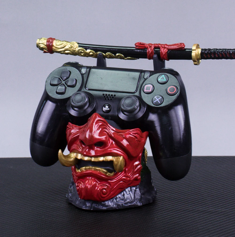 

Universal Game Controller Stand for PS5/PS4/XBox Anime Theme Cool Desktop Display Stand Game Handle Bracket Gamer Accessories