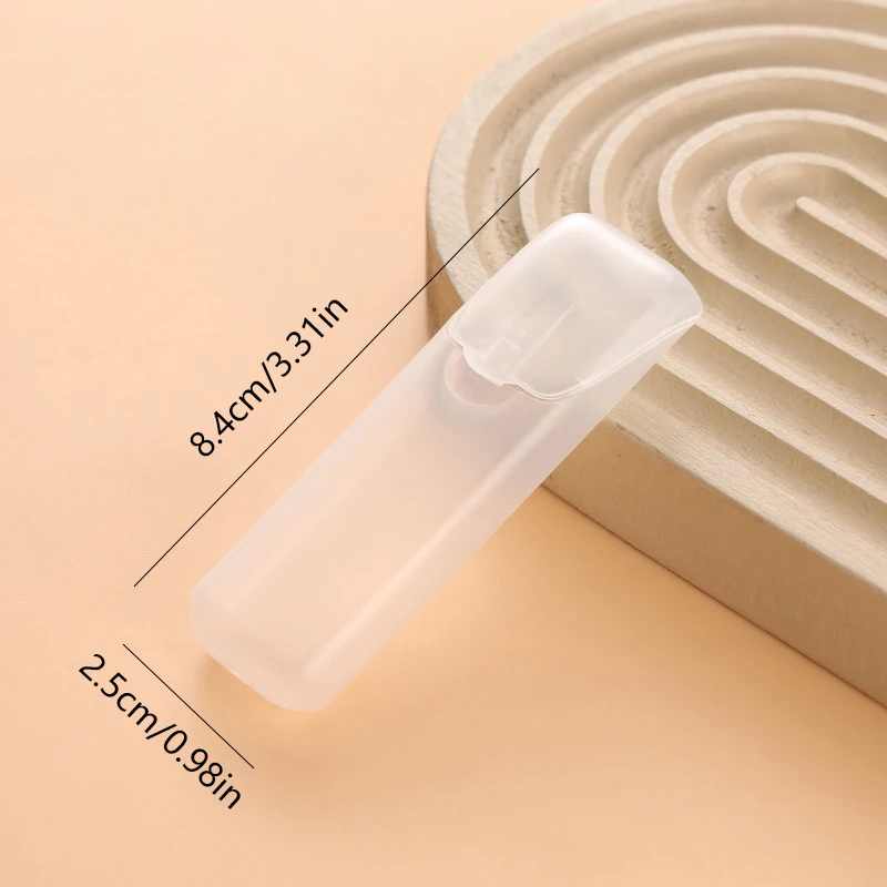 Kitchen Restaurant Supplies Mini Storage Box Travel Portable Transparent Toothpick Cotton Swab Box For Outdoor Travel