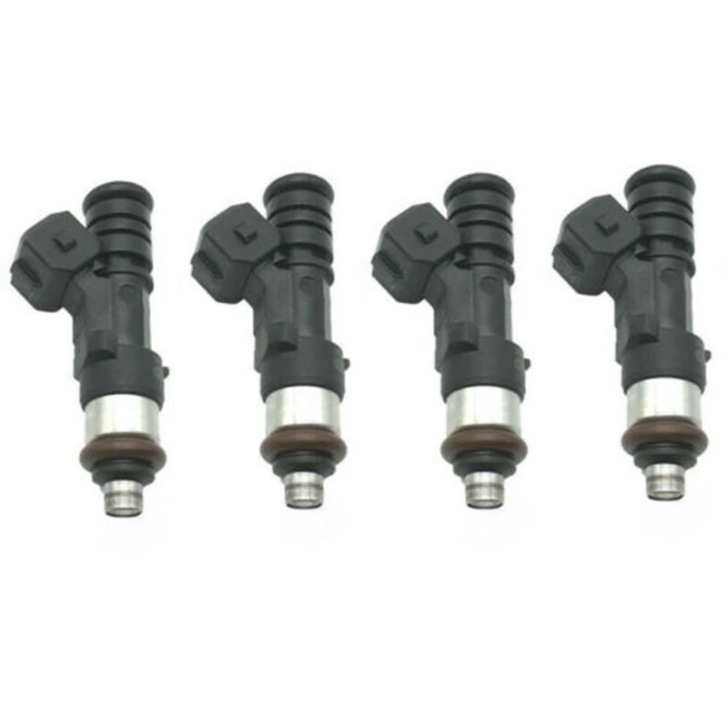 

4PCS Fuel Injector Injection Nozzle 0280158207 101481 1538984/8A6G9F593AA for Ford- Focus Fiesta B-Max C-Max