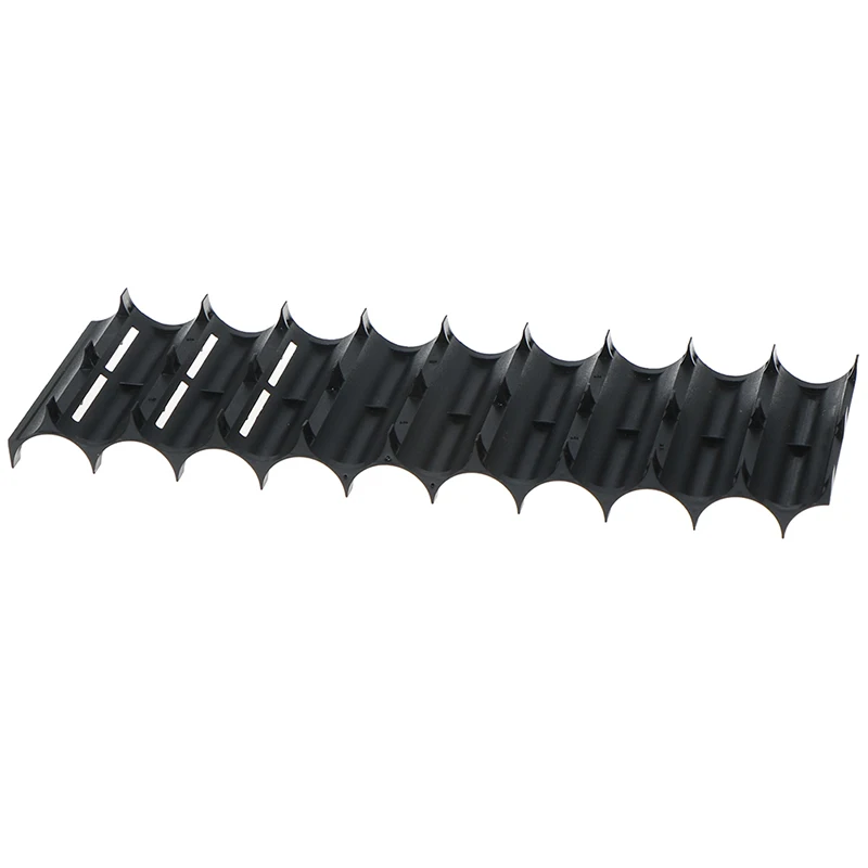 1Pcs 10x Cell Plastic 18650 Battery Spacer Holder Cylindrical Cell Bracket Stand