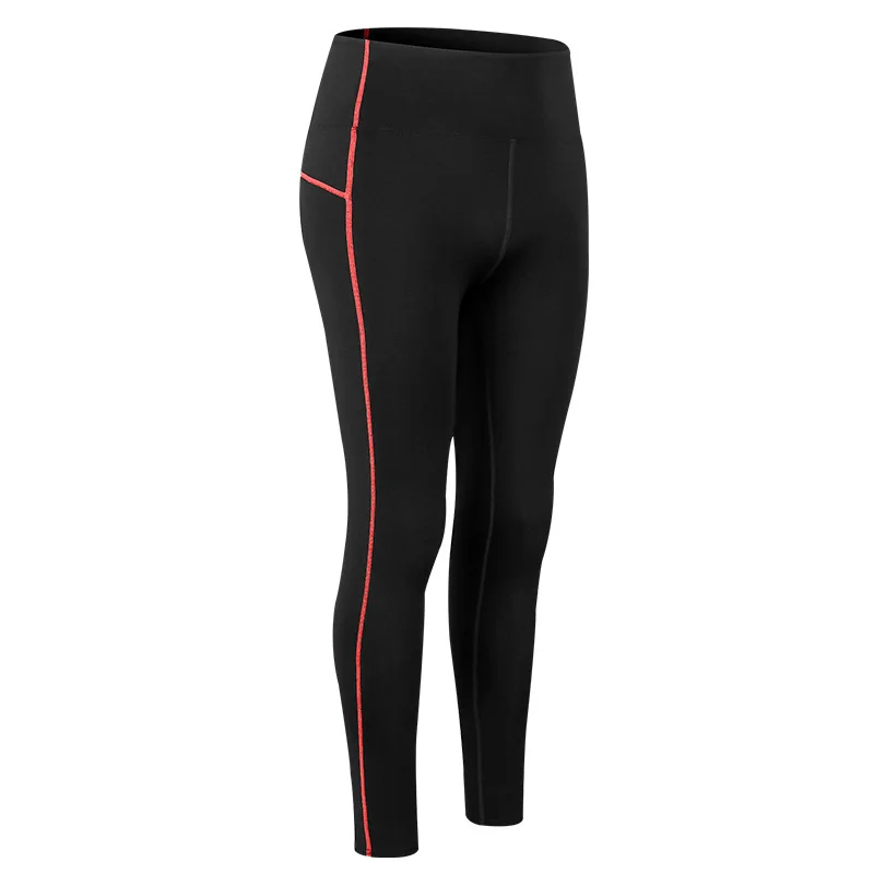 Pantalon de sport en velours pour femme, leggings à séchage rapide, pantalon de course, yoga, fitness, haute élasticité, extérieur, automne et hiver