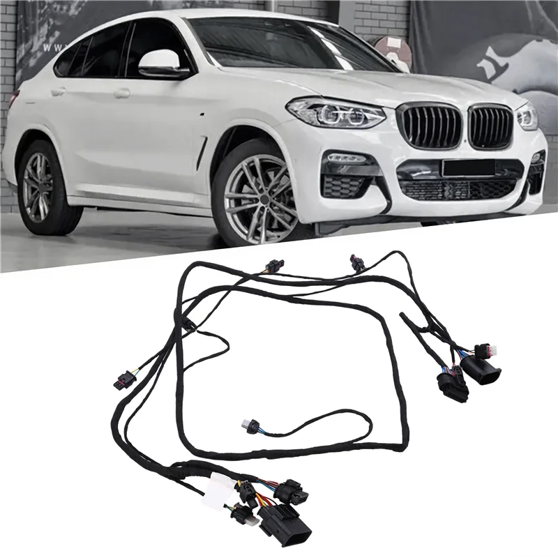 

61126991959 Car PDC Parking Aid Wiring Front Bumper Radar Wire For BMW X3 G01 G08 X4 G02 2017-2021