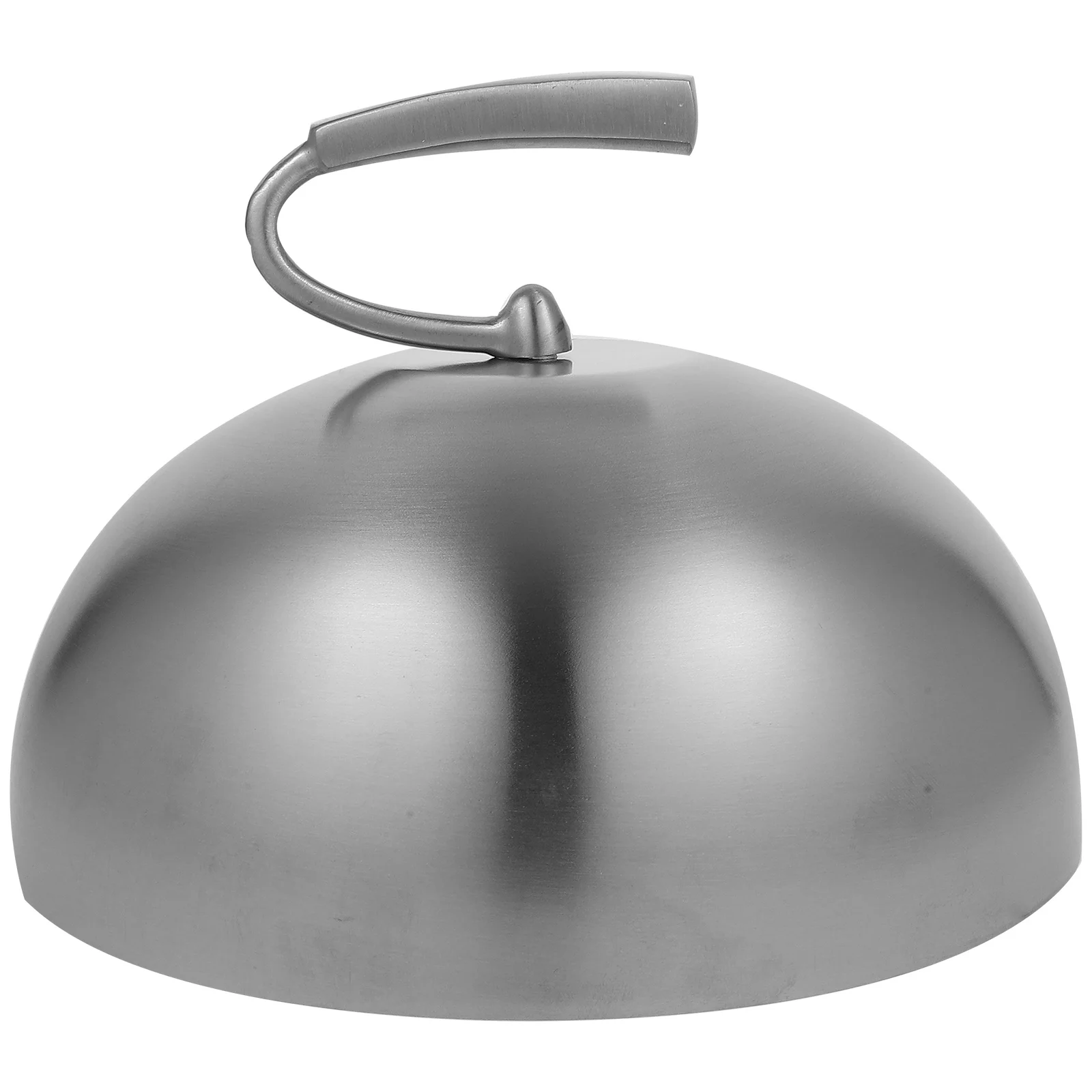 

Steak Cover Food Protective Stainless Steel Hamburger Lid Protecting Dome Covers