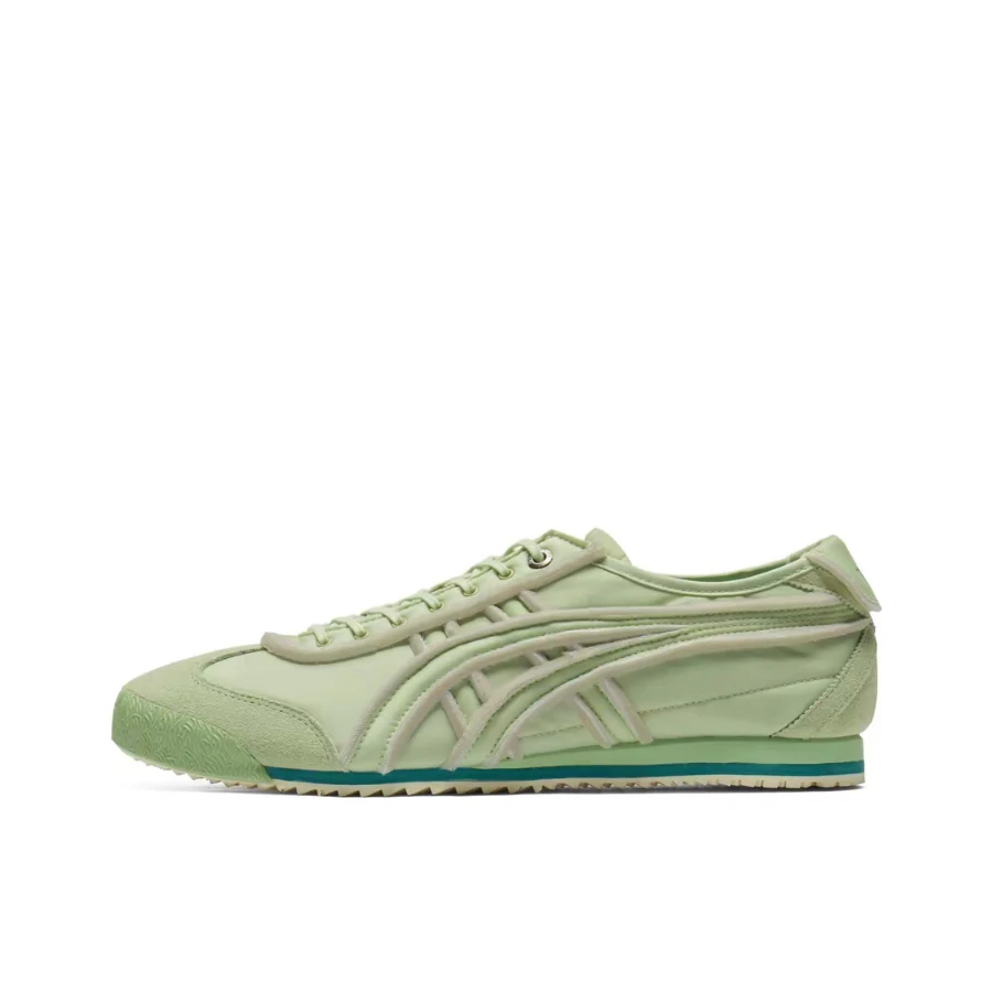 Onitsuka Tiger Mexico 66 SD Unisex Green Low-Top Sneakers  Trendy Versatile Snug-Fitting Durable Everyday Style 1183C115-300