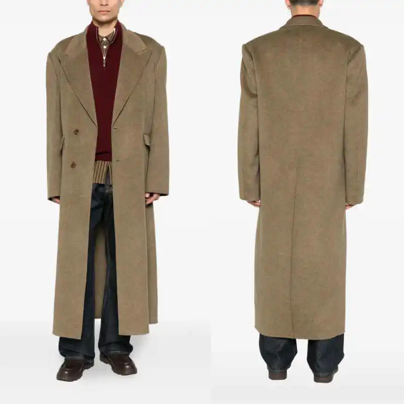 

Элегантный мужской пиджак (блейзер) из смесовой шерсти, 1 шт., с острым лацканом, для торжественных мероприятий, банкетов, теплый, на заказ, trajes para hombre