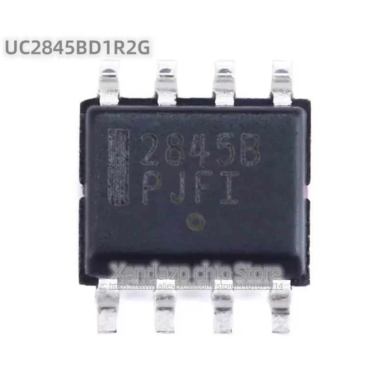 10pcs/lot UC2845BD1R2G UC2845B 2845B SOP-8 package Original genuine Switching power supply chip
