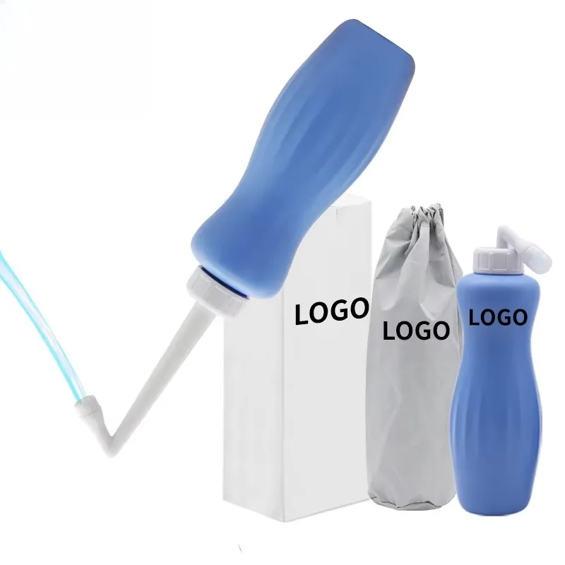 

Ручной распылитель для биде с индивидуальным логотипом, 500 мл, ручной распылитель для чистки ануса