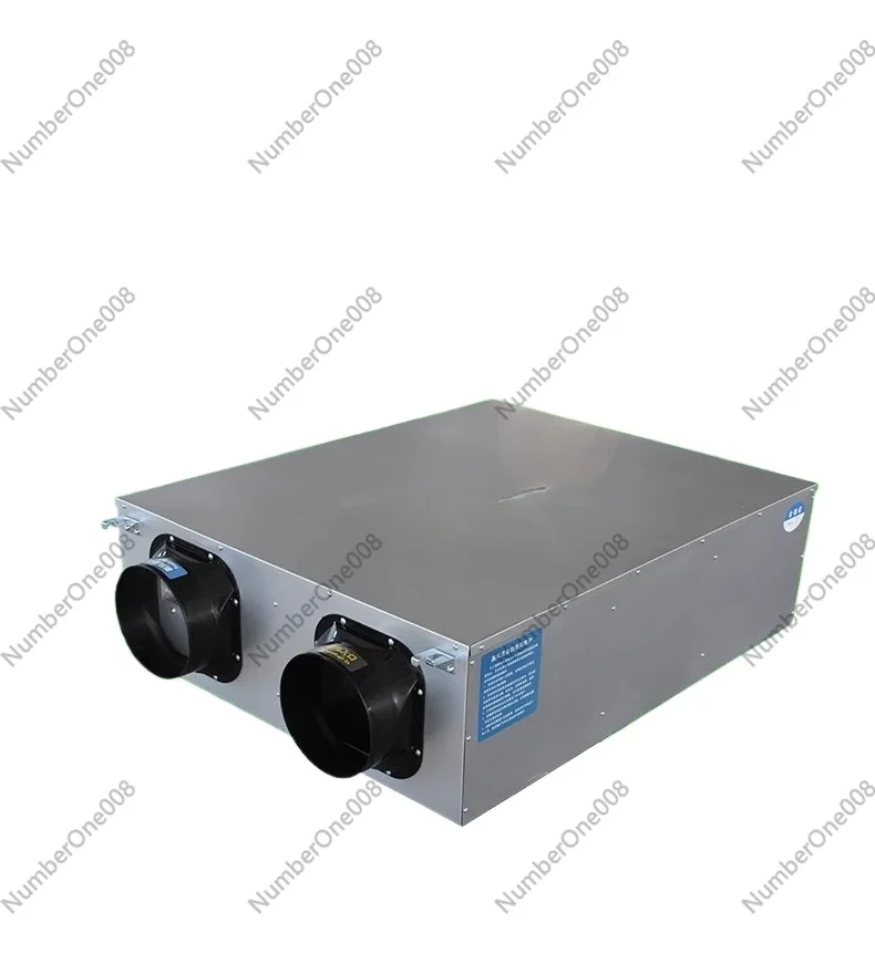 200 CFM Two Way Flow Fresh Air Fan Whole House Ventilation System Purification Exhaust for Home