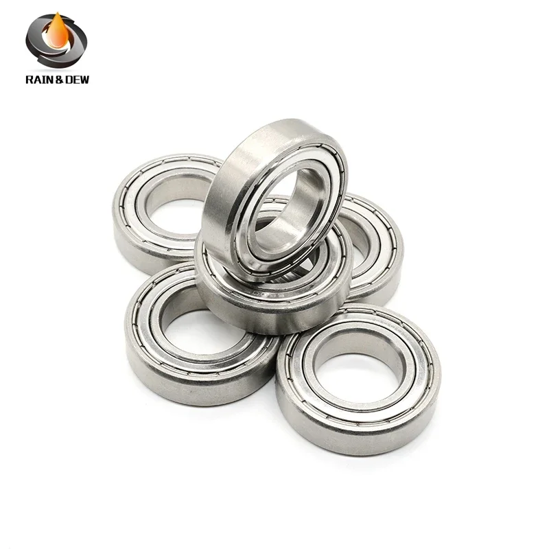 

S6005ZZ Bearing 25*47*12 mm ( 1PCS ) High Quality ABEC-7 S6005 Z ZZ S 6005 440C Stainless Steel S6005Z Ball Bearings