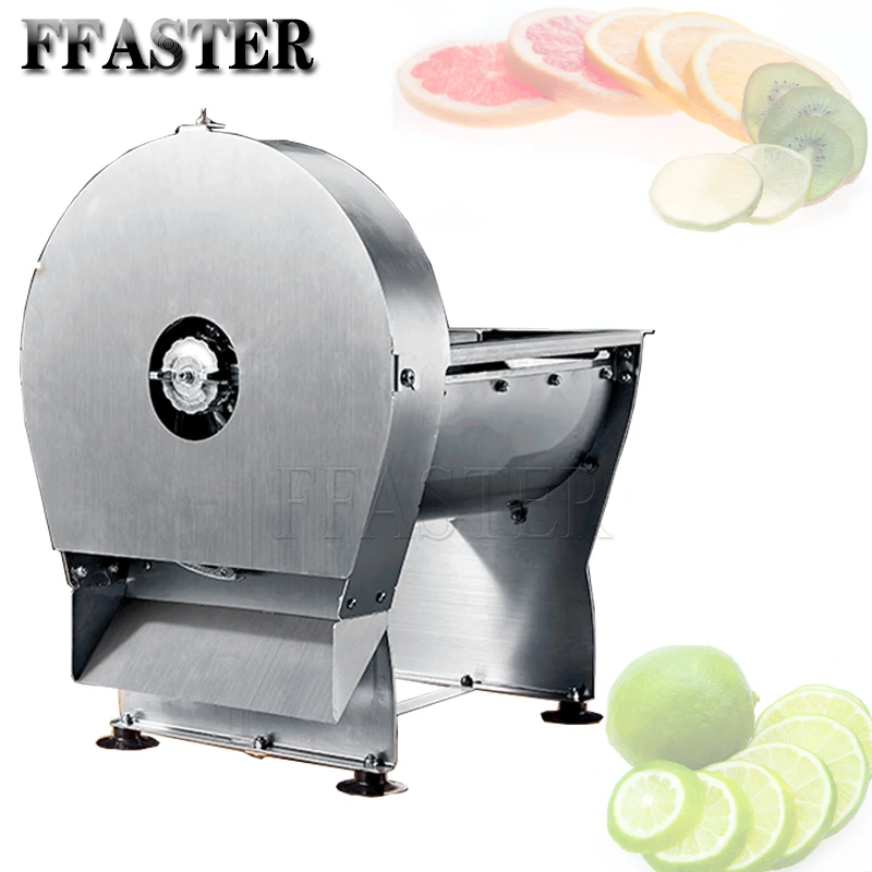 Kitchen Multifunctional Vegetable Cutter Commercial Electric Radish Cutting Potato Chips Slicing Tool Vegetable Slicing Machine