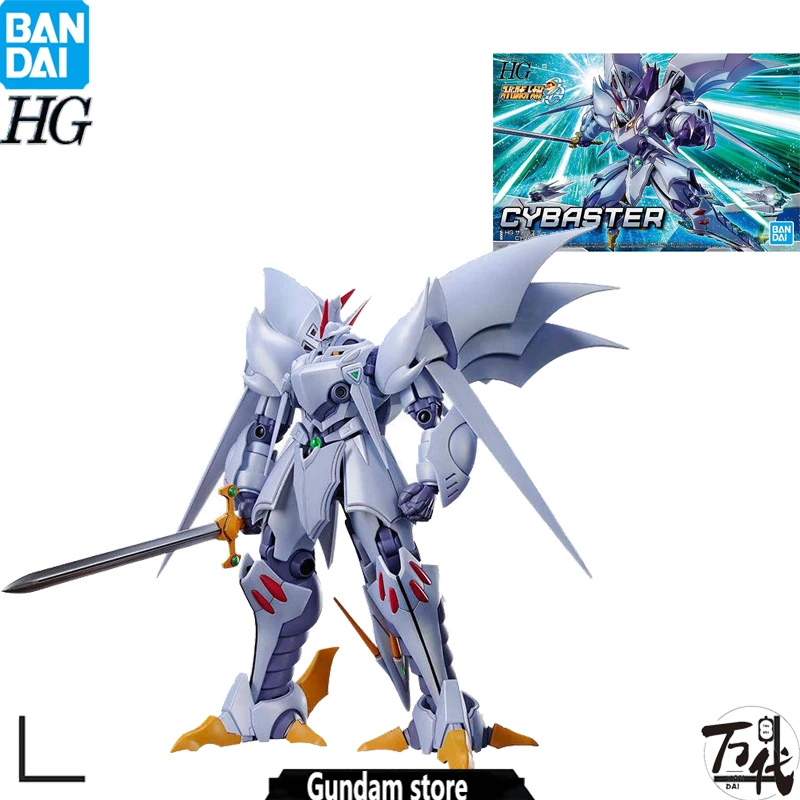 

BANDAI GUNDAM HG SUPER ROBOT WARS CYBASTER ASSEMBLY MODEL KITS FIGURE TOYS MODELS KIDS GIFT