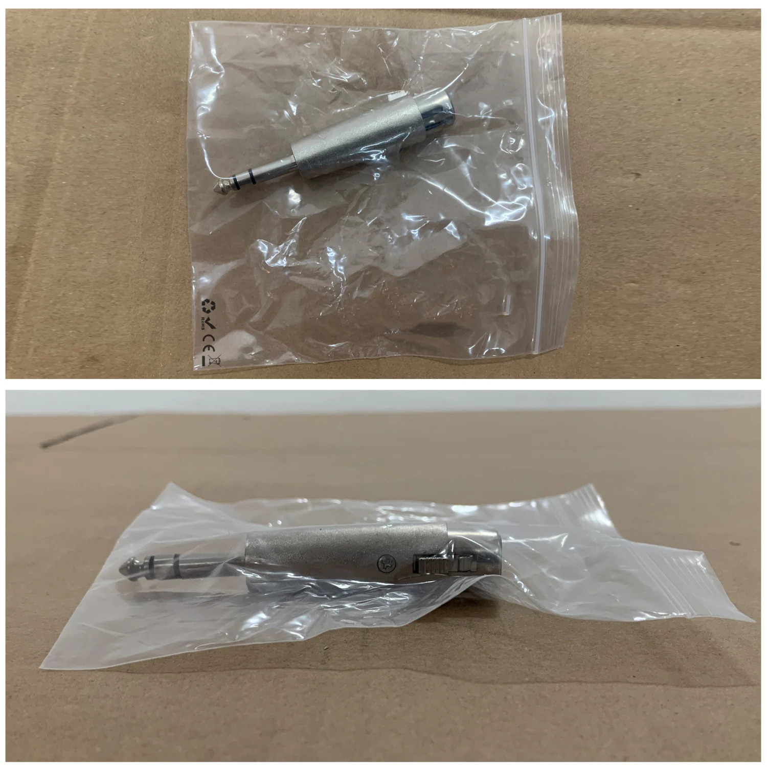 ارتفاع جديد XLR إلى أنثى 6.3 مللي متر جاك الرصاص التوصيل هيئة التصنيع العسكري ميكروفون التصحيح مهائي كابلات