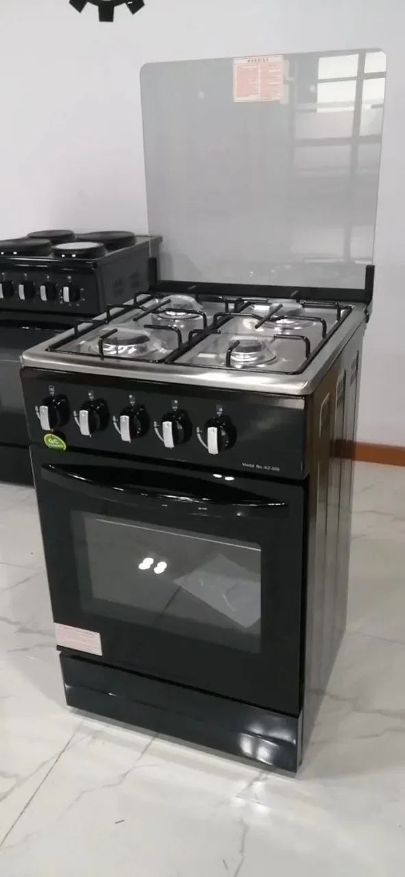 Gas stove 4 burners Kitchen appliances Gas stove 4 burners with oven Gas stove