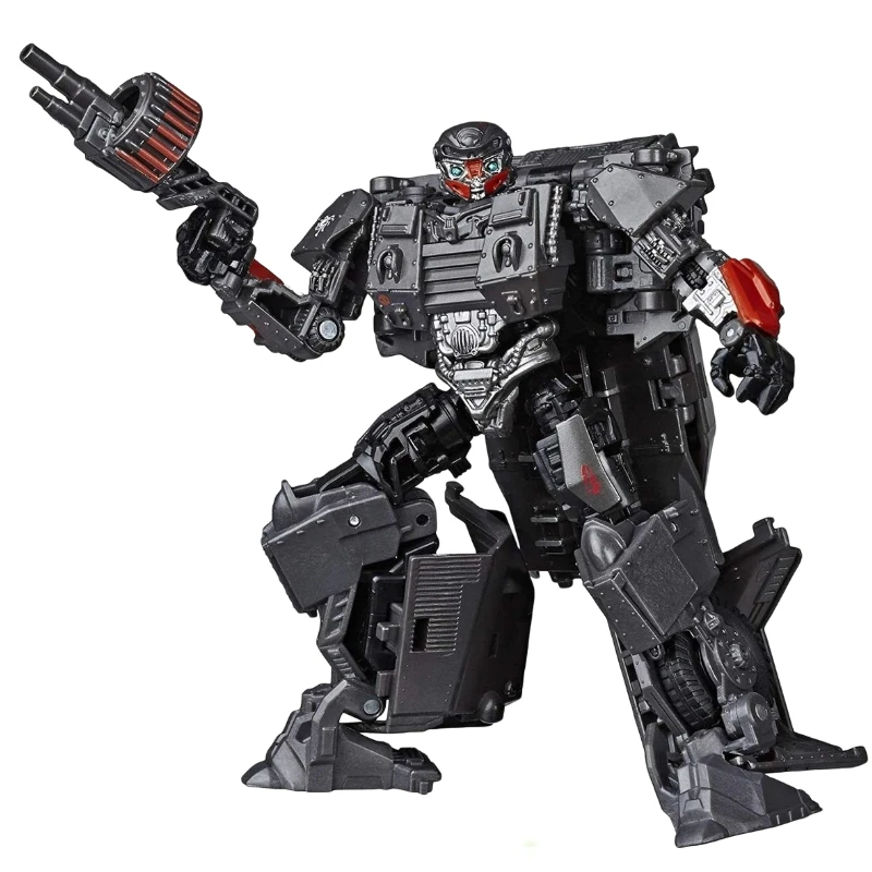 W magazynie Takara Tomy Transformers SS Series SS-49 D-Class World War II Hot Rod Figurki akcji Robot Model kolekcjonerski Zabawki Prezent