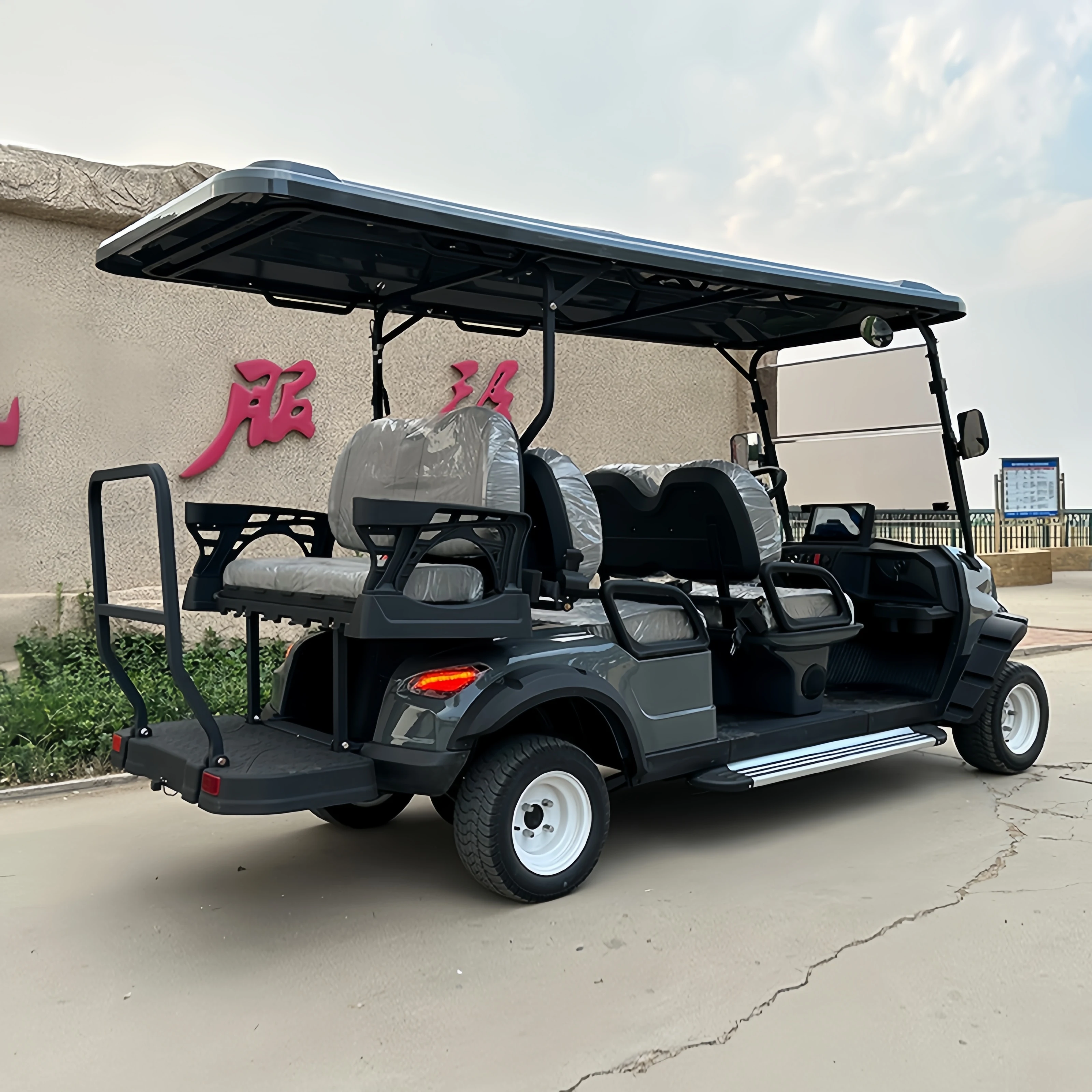 Factory Direct Sales Ac Motor Folding Golf Carts Hunting Golf Cart Electric Golf Trolley