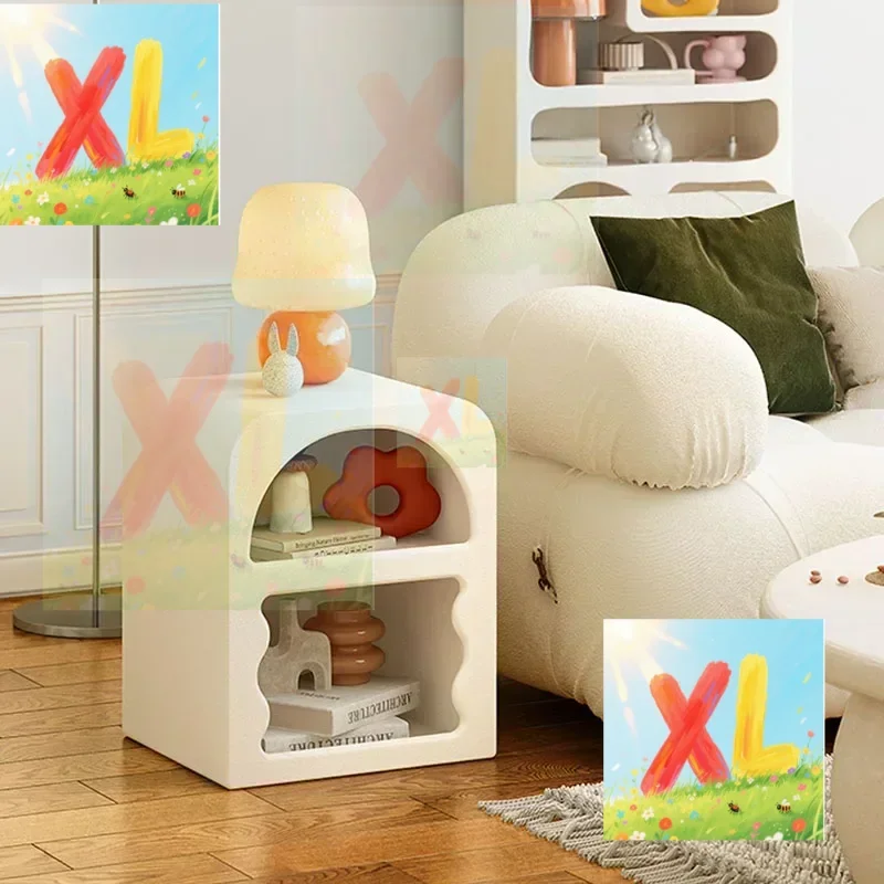 

Modern Storage Wooden Minimalist Bedside Table