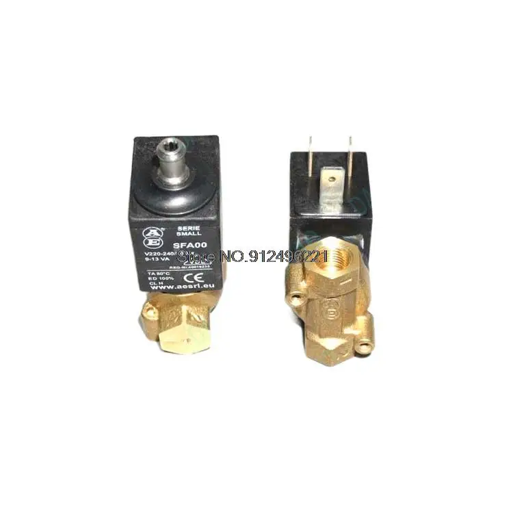 Coffee Machine Solenoid Valve AC 220V Interface G1/8 Normally Open Type High Temperature And High Pressure Steam Solenoid клап