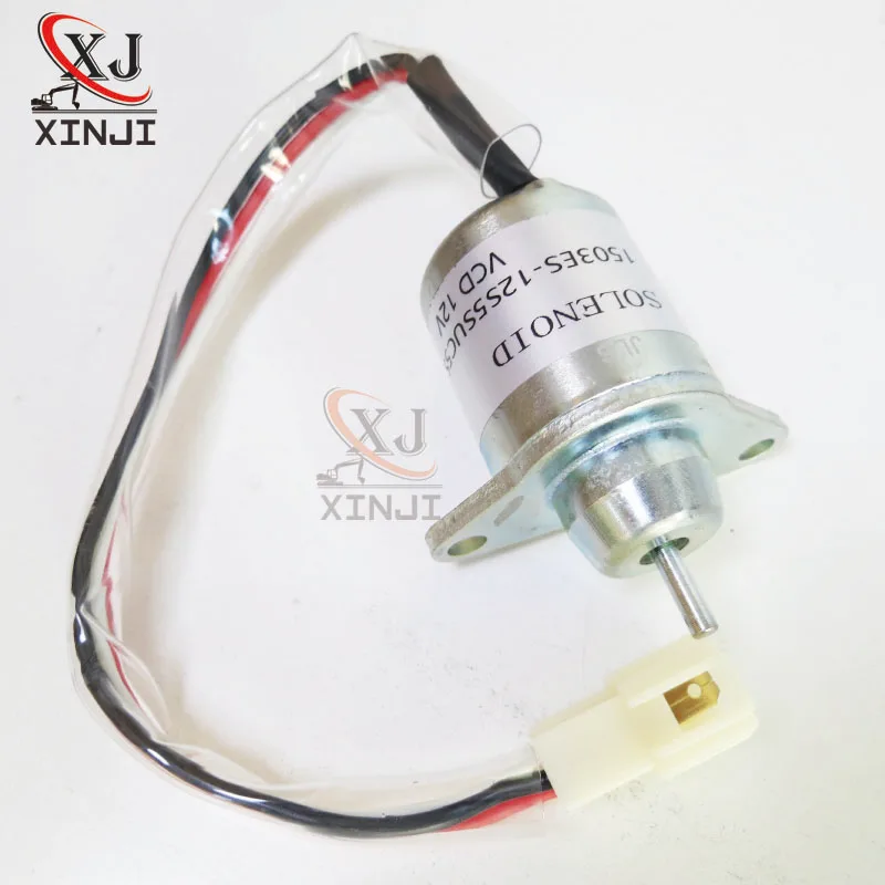 119653-77950 M806808 12V Fuel Cut Off Solenoid  1503ES-12S5SUC5S Shut Off Solenoid For Yanmar  4TNV94L