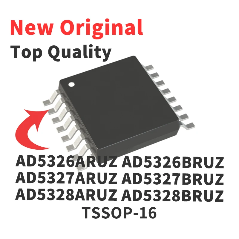 

1 шт., AD5326ARUZ AD5326BRUZ AD5327ARUZ AD5327BRUZ AD5328ARUZ AD5328BRUZ, новая оригинальная микросхема