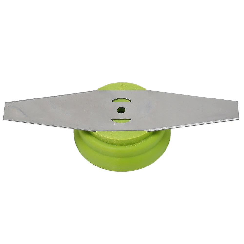 Imagem -03 - Metal Grass Trimmer Head Blade Lâminas Cortador de Grama Elétrico Brushcutter Spare Accessories Substituição Saw Blades Pcs