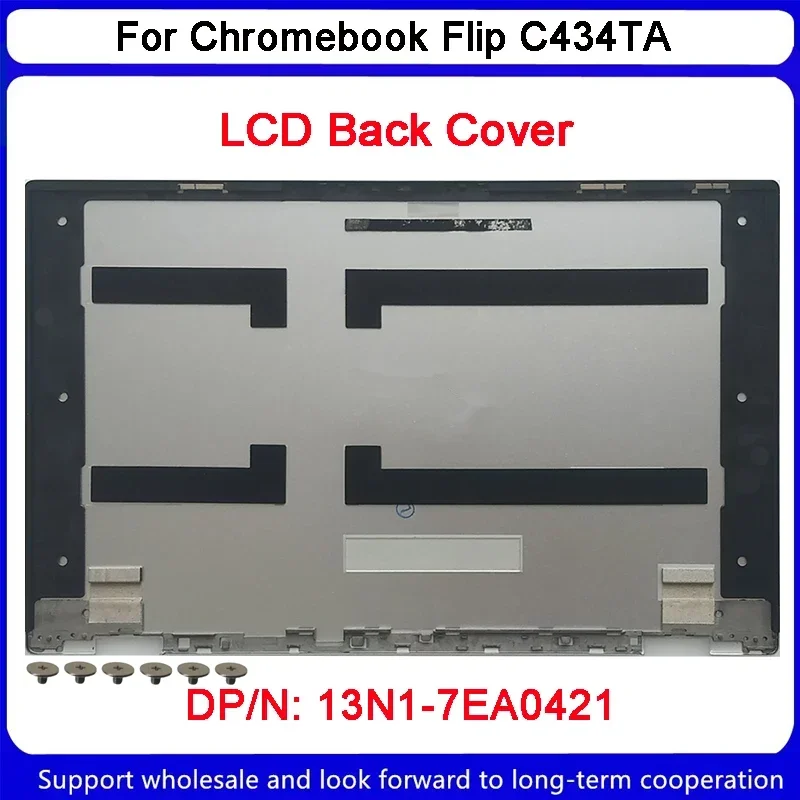 New For ASUS Chromebook Flip C434TA LCD Back Cover 13N1-7EA0421