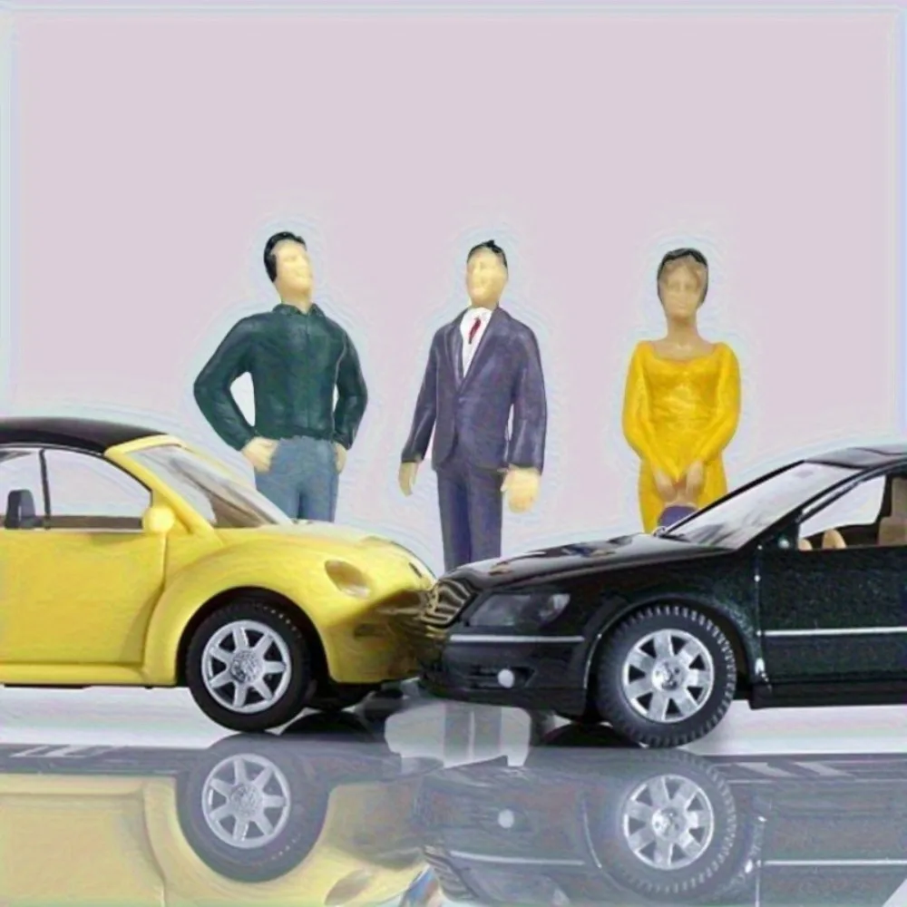 Fotografia 6: Conjunto de Miniaturas em Escala 1:25, Adequado para Exibição em Ambientes Internos e Externos