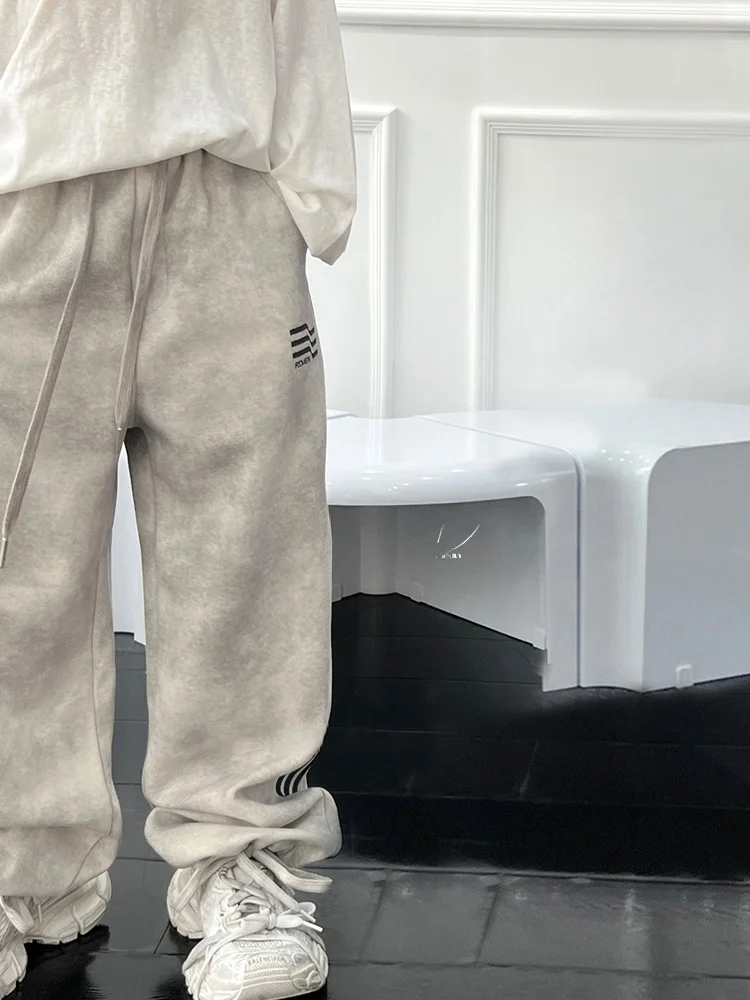 spring-autumn-kids-tie-dye-fce-lined-casual-sports-pants-for-girls-aiza-basic-korean-sle-straight-leg-cotton-polyester