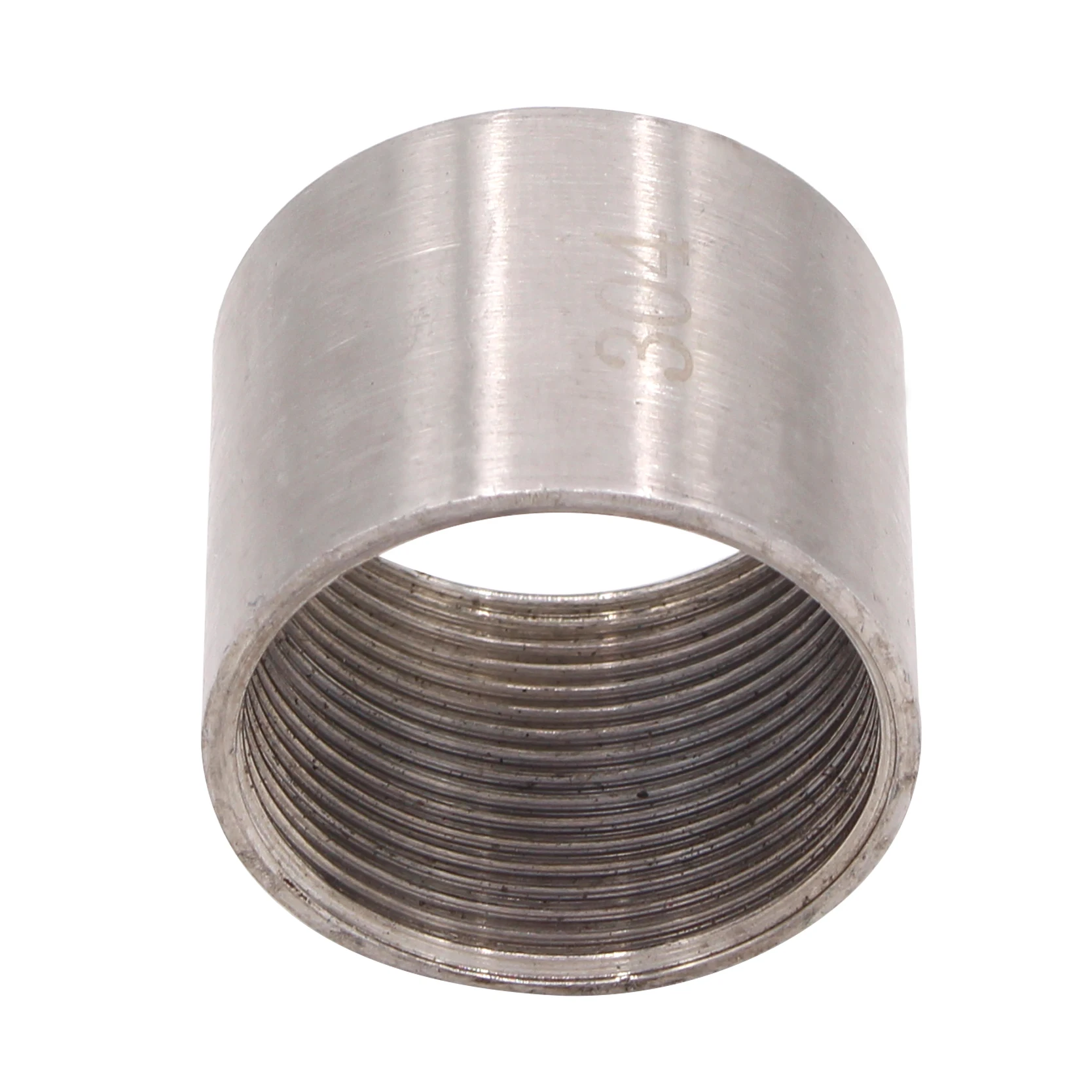 DERNORD خيط أنثى داخلي SUS304 DN15/DN20/DN25/DN32/DN40 ملحقات عنصر التسخين لعنصر سخان المياه