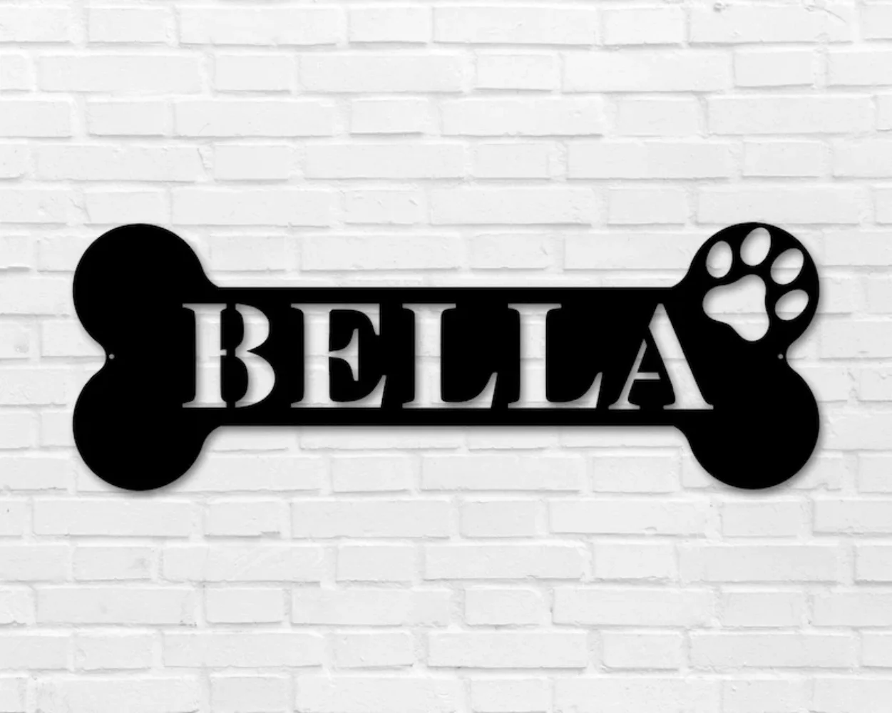 Custom dog name sign,Personalized Dog Bones,Custom Wood dog Bones,personalized wood dog bones dog house signs,Dog Lover Gift