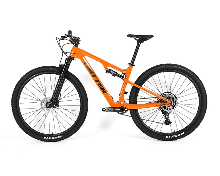 

Велосипед Shiman M6100 12S Горный велосипед с карбоновым велосипедом с полной подвеской для продажи MTB