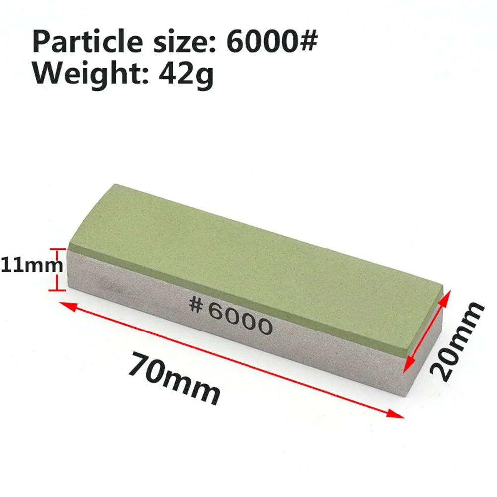 1 قطعة 70 مللي متر الماس الراتنج سكين مبراة 1000 3000 6000 12000 حصى الحجارة المشحذ زاوية ثابتة سكين المطبخ أداة جلخ #6