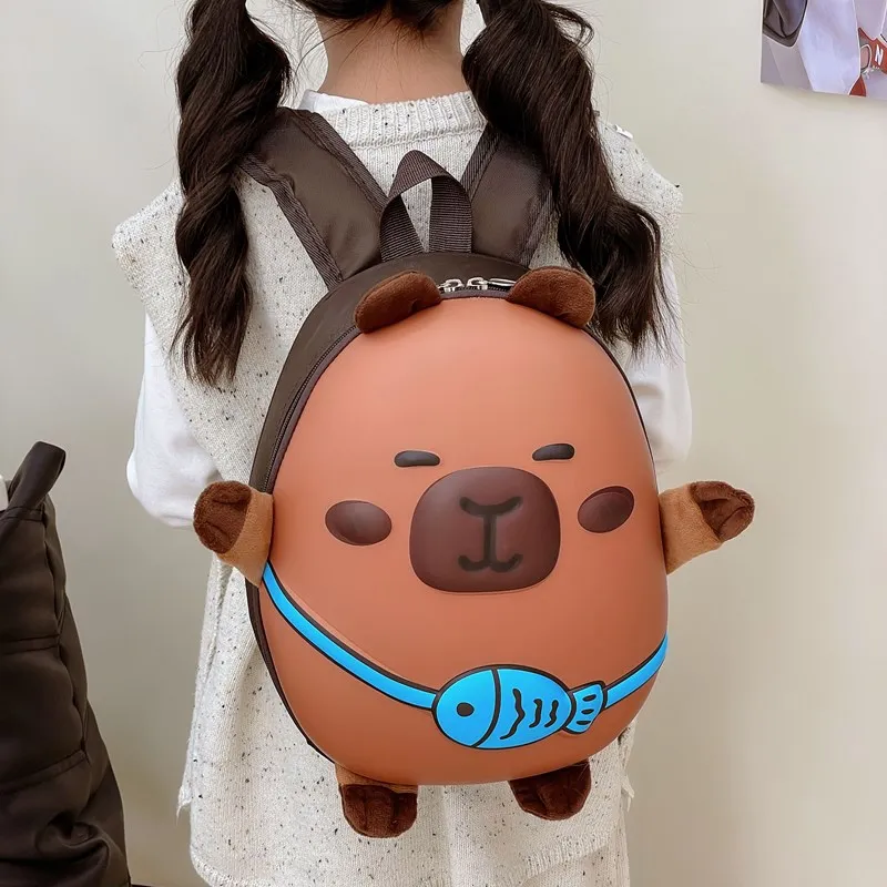 

Cute Little Panda Children's Bapa School Bag 2025 New Design Soft Polyester Material Dual oulder Straps Cartoon Sle