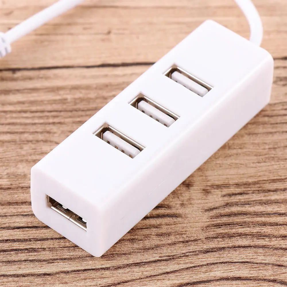 Multi-function USB 2.0 USB To OTG 4 Ports OTG Hub Extension Cable Charging Cable Converter Adapter