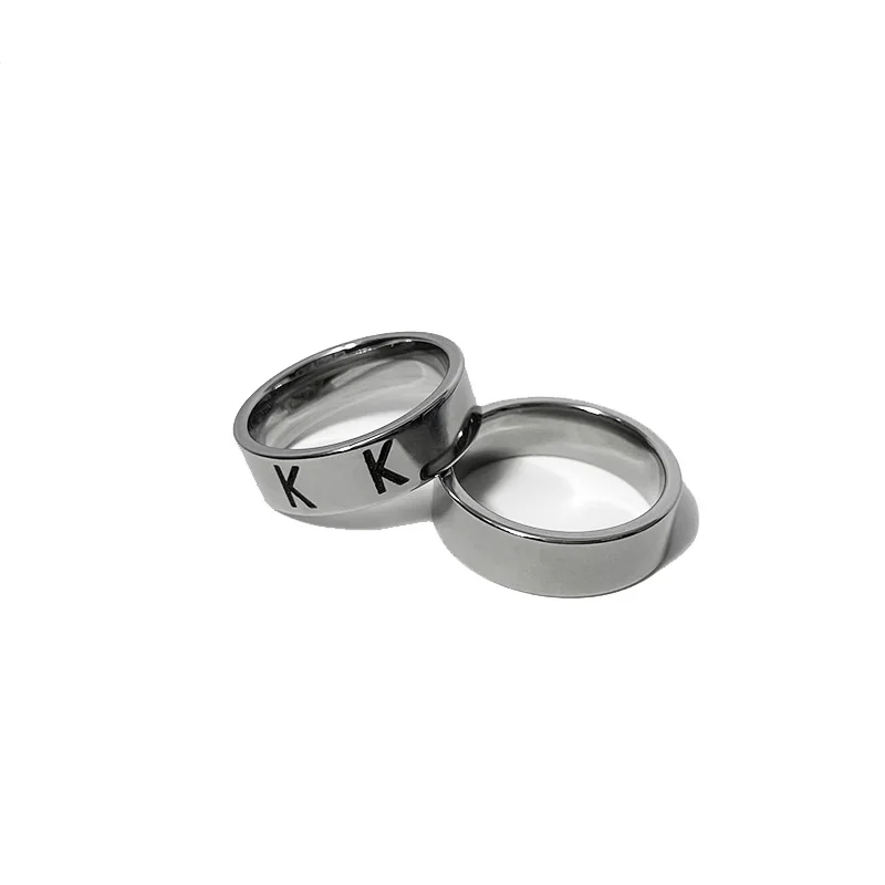 New Thai drama Cutie Pie CutiePieSeries ZEEPRUK NuNew Zeenunew Hia Lian Nu Kuea K-K Ring zeenew Titanium steel Ring gift