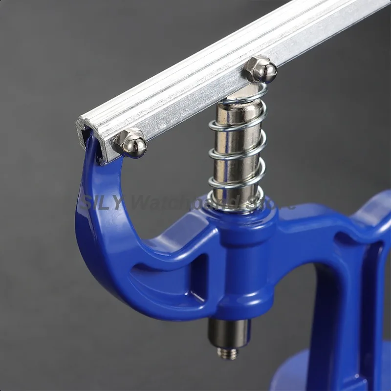 Watch Back Press Tool Back Cover Press Watch Presser Watch Repair Tools Kit for Watchmaker 12pcs Mould Sizes Watches Accessories image 4