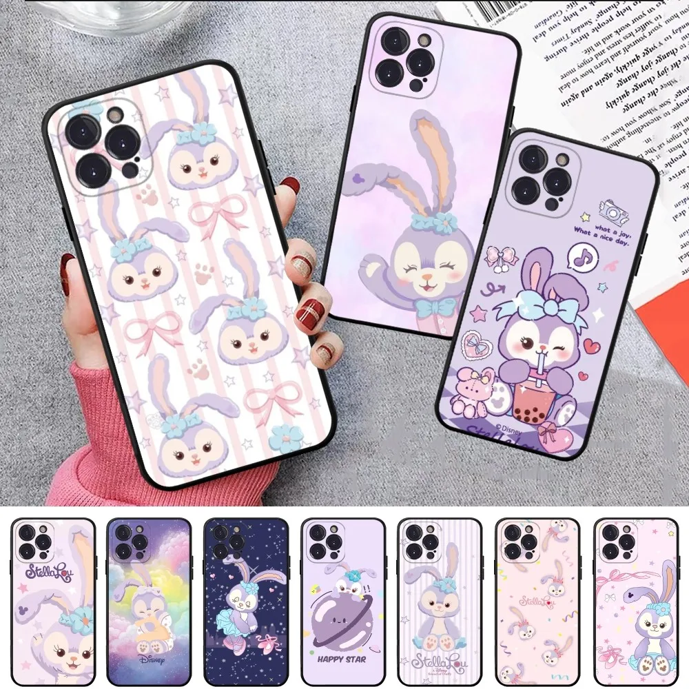 Disney Stella Lou Phone Case For iPhone 15 14 11 12 13 Mini Pro XS Max Cover 6 7 8 Plus X XR SE 2020 Funda Shell