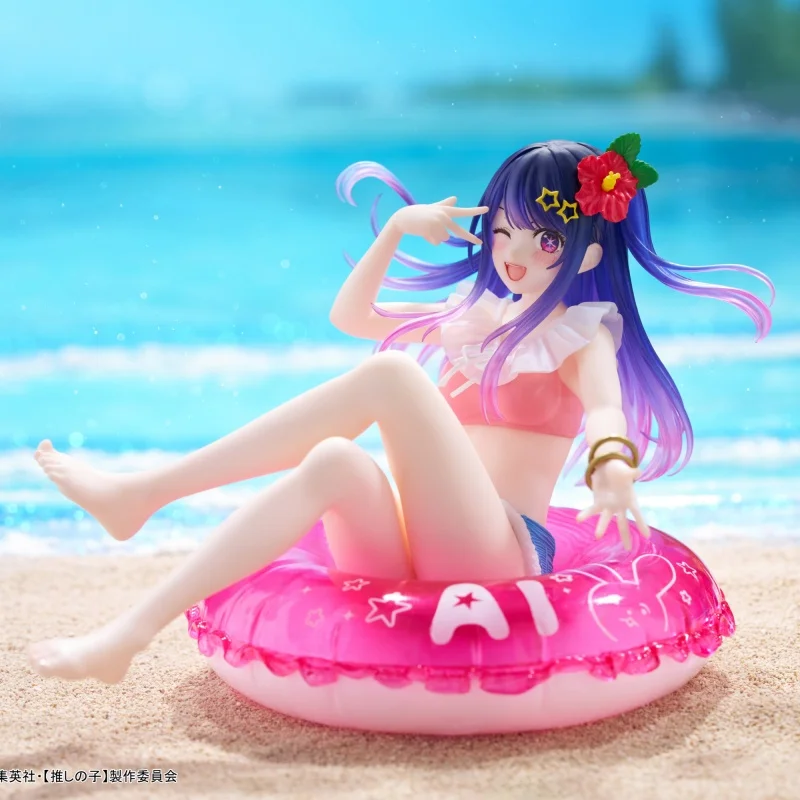 

TAiTO Original 10Cm Aqua Float Girls フィギュア アイ Action Figure Toys For Kids Gift Collectible Model Ornaments