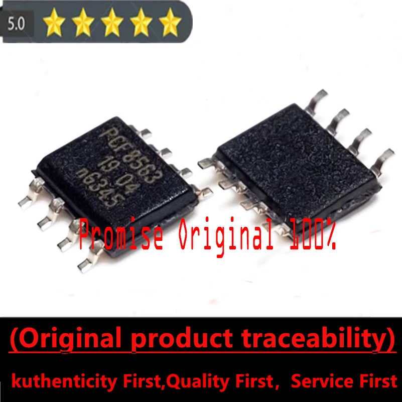 

Promise to original 100% PCF8563T/5518 chip real-time clock/calendar SOP-8