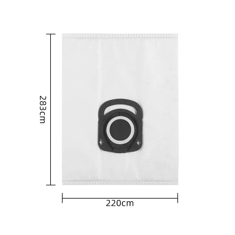 Cepillo, Filtro HEPA, Mopa, Paño, Bolsa para Polvo para Tefal Rowenta X-plorer Serie 65+, 75S RR8577WH, 75S+ RG8597W / RR8587WH, Accesorios