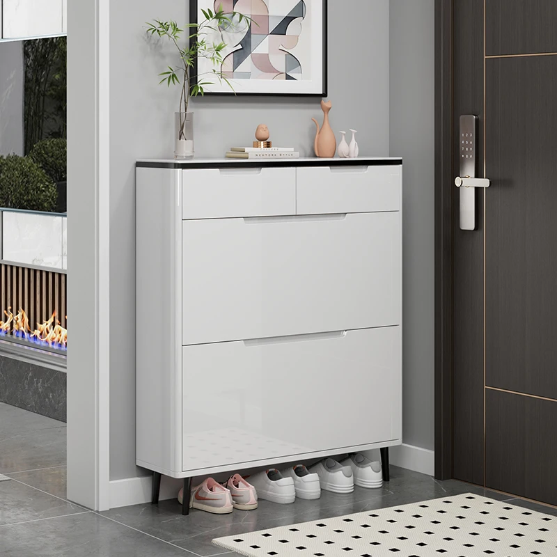 Armario para zapatos de tienda, casa de hierro, colgador de exhibición portátil, armario superior para zapatos, limpieza de Miravia, Mueble Recibidor, muebles para sala de estar