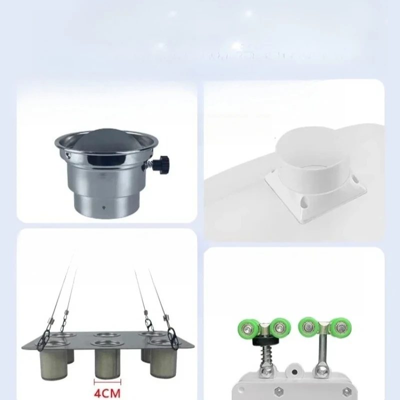 moxibustion smoke exhaust system
