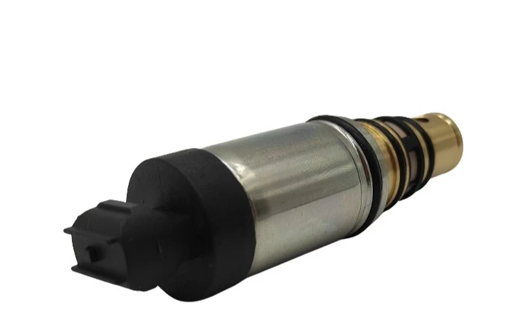Automotive air conditioner compressor coolant control valve variable frequency solenoid valve suitable for K2 K3 K4 PXE14 PXE16