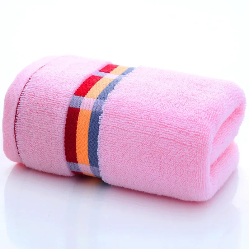 Super‑absorbent towels, luxury cotton hand towels, face towel series, high water‑absorbency, hotel & spa style, 34×74 inches