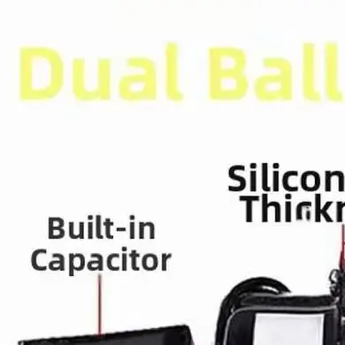 Table Floor Fan Motor Copper Wire Fan Motor High Heat Dissipation Stable Motor Operation Reliable Starting Power