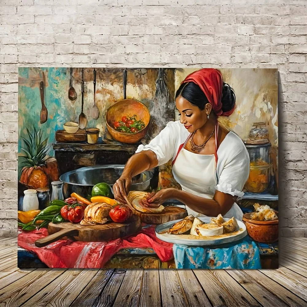 

Cooking Scene 500/1000/1200/2000 PCS Jigsaw Puzzles Family Activity Relaxing Games for Living Room Home Decor Gift