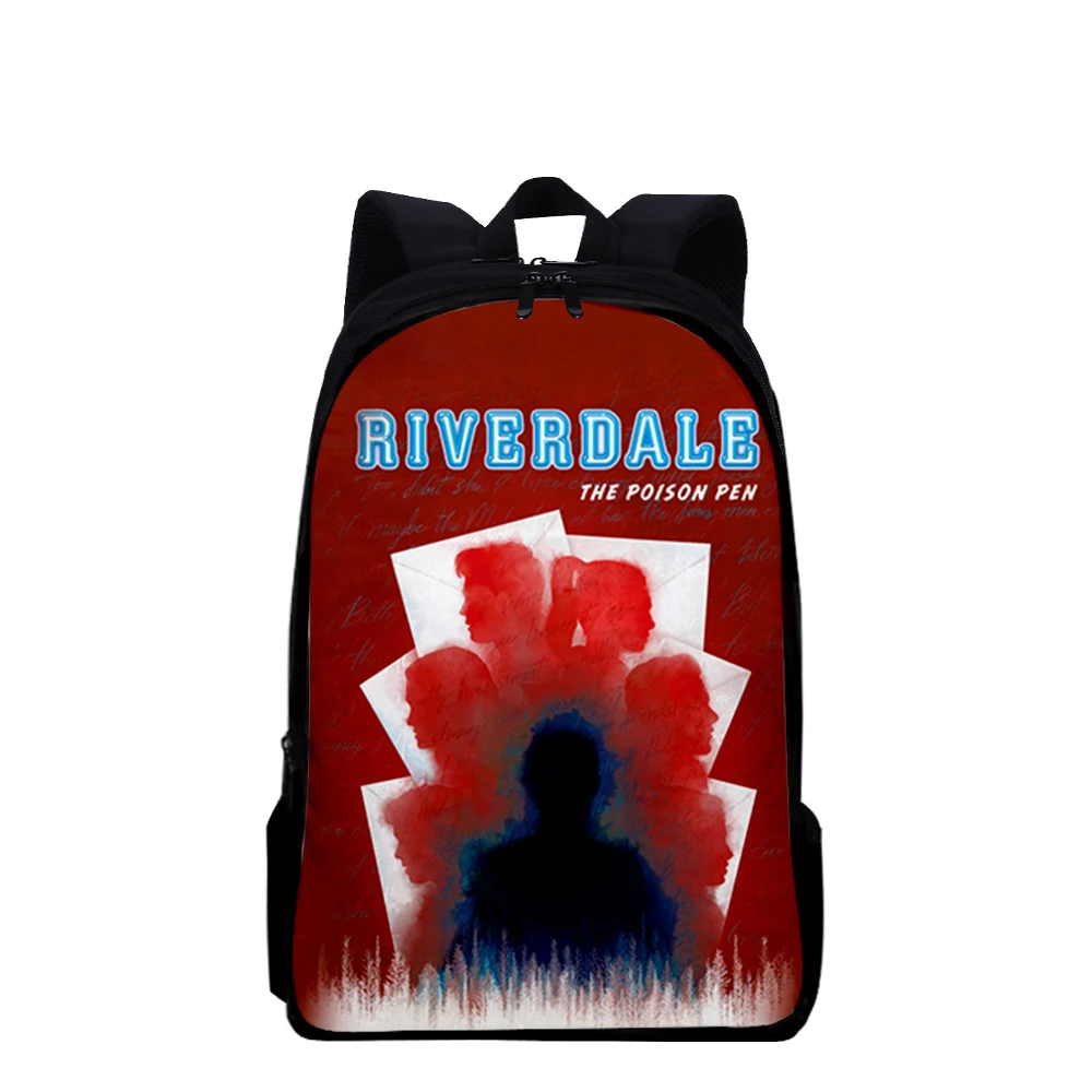 

Harajuku TV Riverdale Season 5 Student Notebook Backpacks School Bags 3D Print Oxford Waterproof Boys/Girls Laptop Backpacks