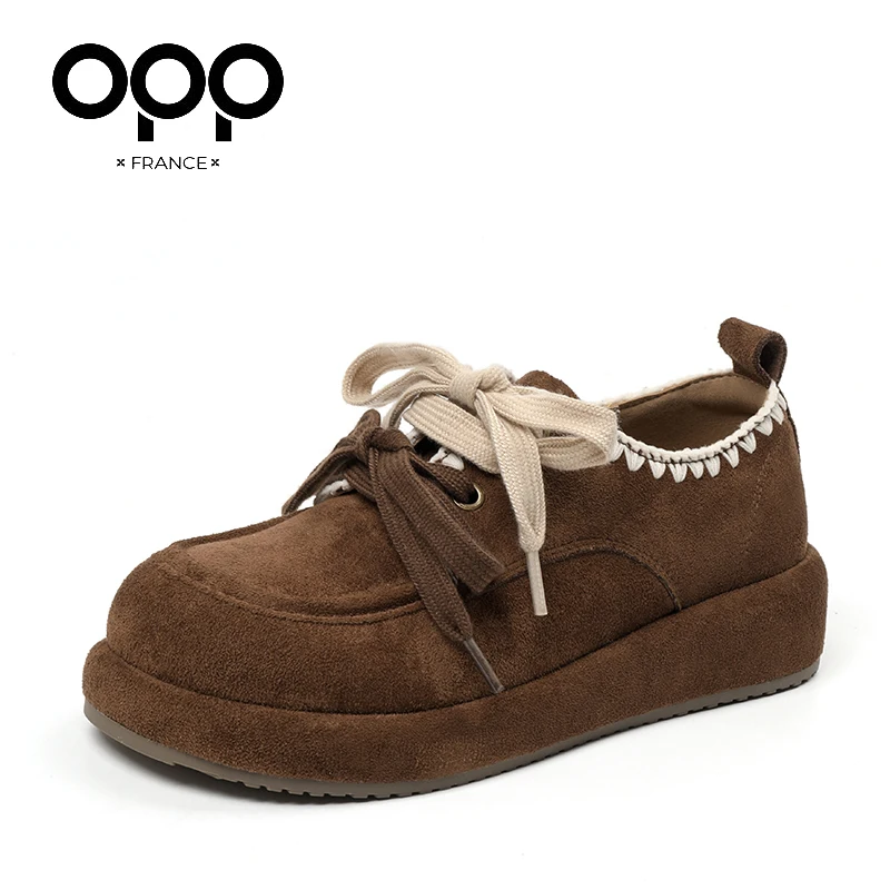 OPP Women summer slip on Shoes High-end Casual Fashion boots Girl Luxury Designer boat Shoes Light