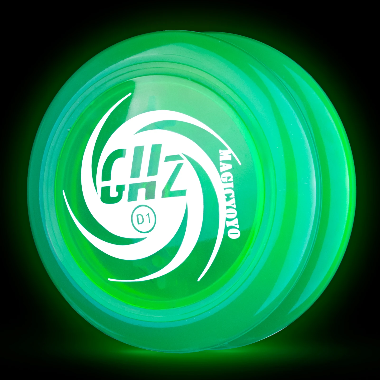 MAGICYOYO D1 GHZ Looping Yoyo for Kids and Beginners, Loop Yoyo Glow in The Dark